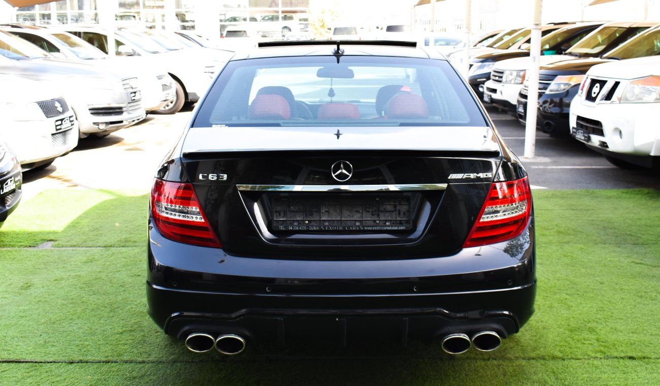 Mercedes-Benz C 300 2012 model Kit 63 imported from Japan, leather panorama, cruise control, steering wheel, sensors, wh