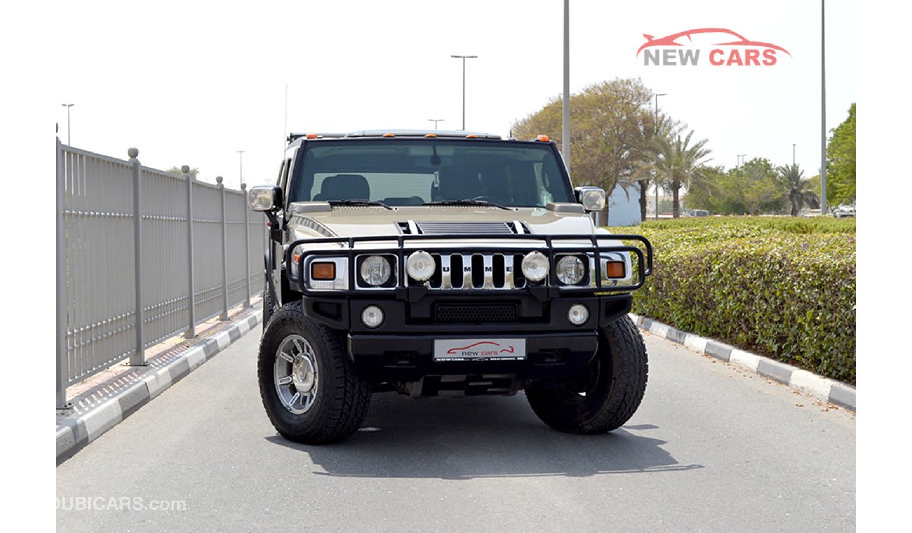 Hummer H2 V8 - CAR IN PERFECT CONDITION - PRICE NEGOTIABLE