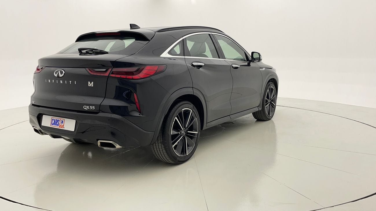 Infiniti QX55 ESSENTIAL 2 | Zero Down Payment | Home Test Drive