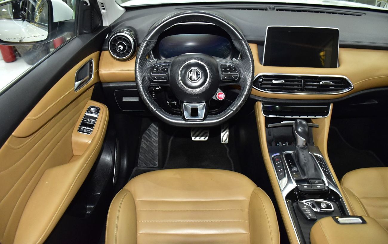 أم جي HS EXCELLENT DEAL for our MG HS Trophy ( 2022 Model ) in White Color GCC Specs