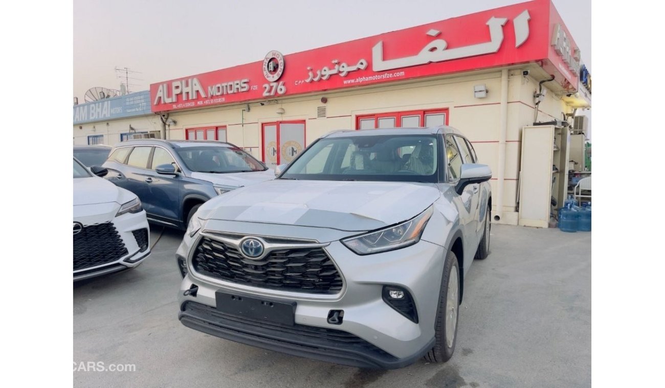 تويوتا هايلاندر Toyota Highlander Hybrid 2.5l, Limited, 2023 MY