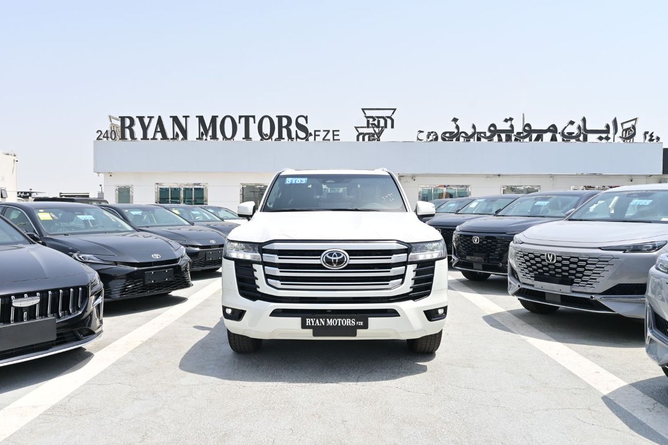 Toyota Land Cruiser GXR4 3.3L Toyota Land Cruiser GX-R 3.3L TwinTurbo V6 Diesel, 4WD