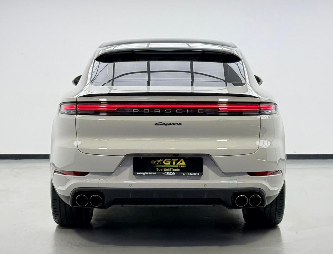 Porsche Cayenne STD 2026 Porsche Cayenne Coupe, 2030 Porsche Warranty, Full Porsche Service History, Low Km, GCC