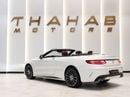 مرسيدس بنز S 500 S-CLASS - 2016 | CABRIOLET CONVERTIBLE | 2-DOOR SOFT-TOP | GCC SPECS | PERFECT CONDITION