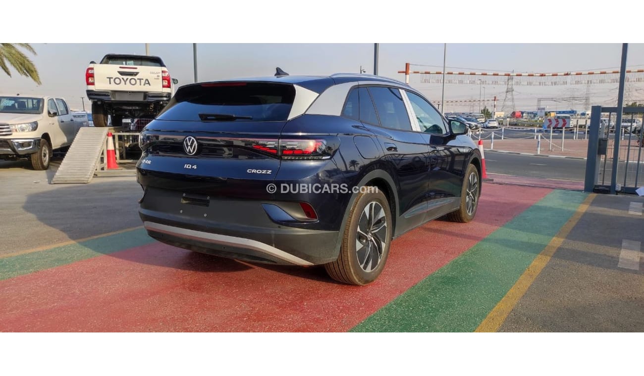 Volkswagen ID.4 Pure Plus  crozz 2022  dark blue color