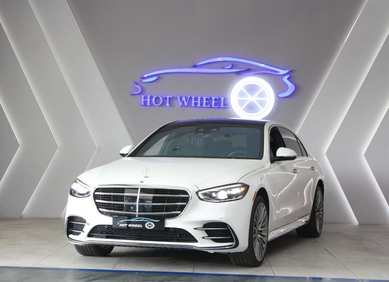 Mercedes-Benz S 500 4MATIC 3.0L