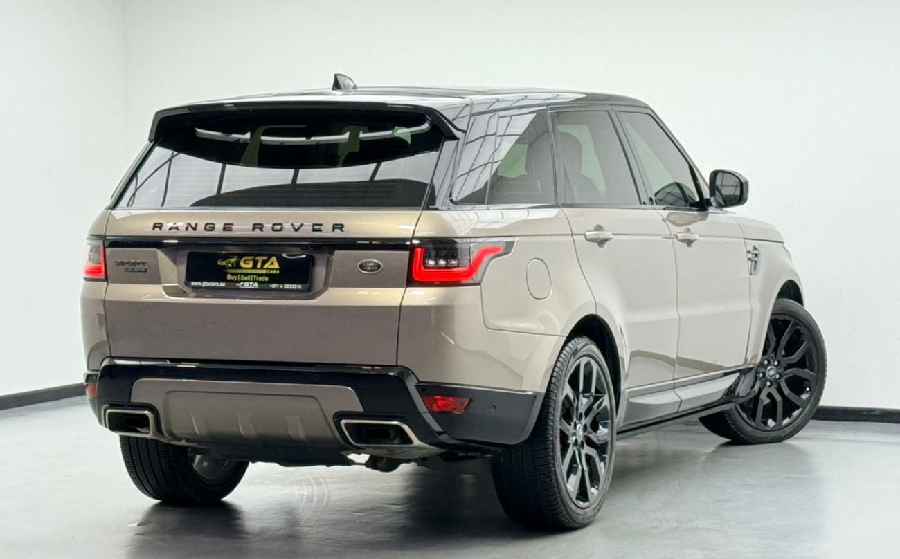 لاند روفر رينج روفر سبورت 2022 Range Rover Sport Black Edition, 2026 RR Warranty + Service Pack, Full RR Service History, GCC