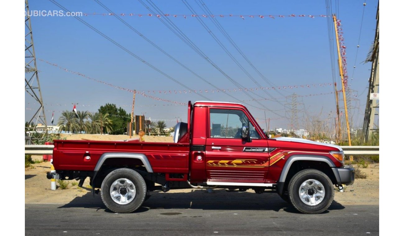 تويوتا لاند كروزر بيك آب 79 Single Cab LX-V V6 4.0l Petrol MT (Euro 4)