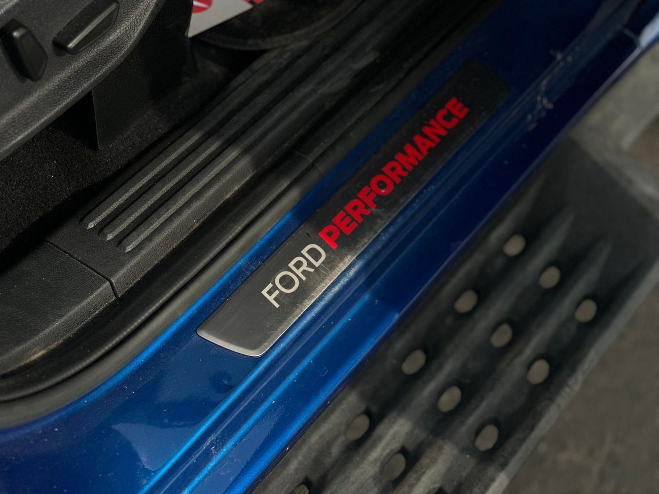 Ford Ranger Raptor Ford Rapter 2023 RHD blue colour with black interior Petro engine