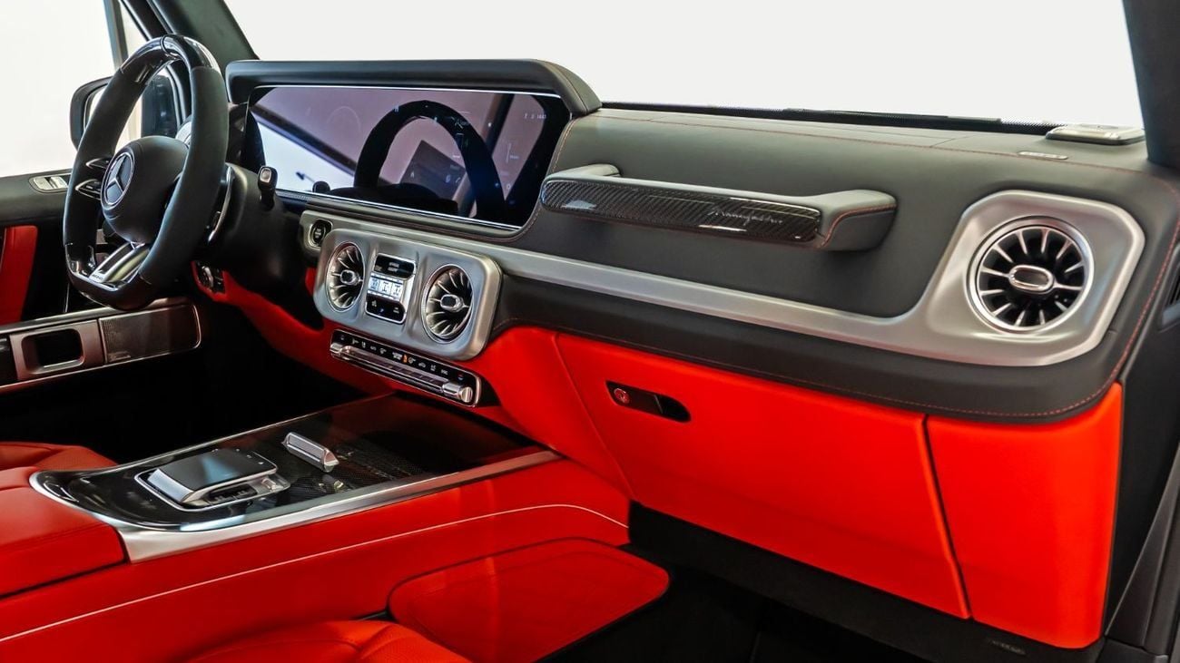 Mercedes-Benz G 63 AMG 2026 | BRAND NEW | FULL CARBON FIBER | DOUBLE NIGHT PACKAGE | 0 KM | FULL OPTION | GCC SPECS