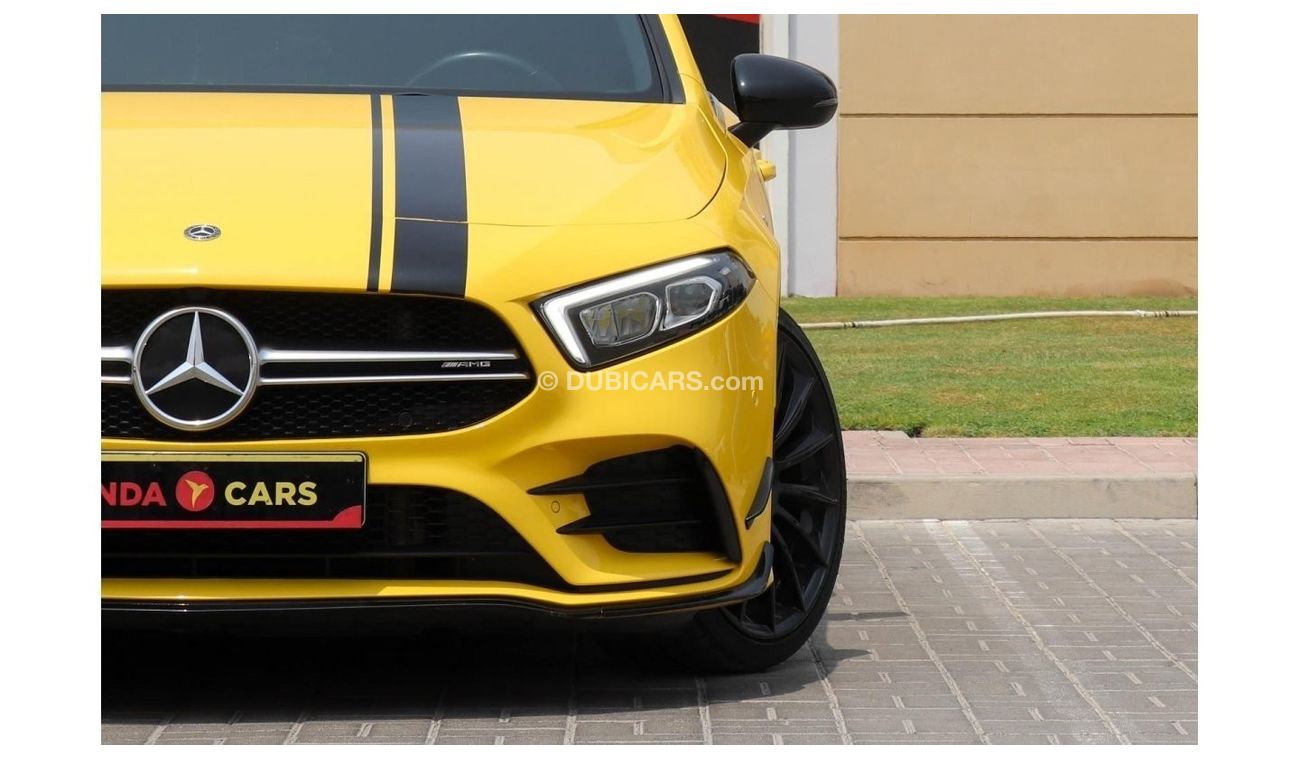 Mercedes-Benz A 35 AMG Mercedes-Benz A35 AMG 2019