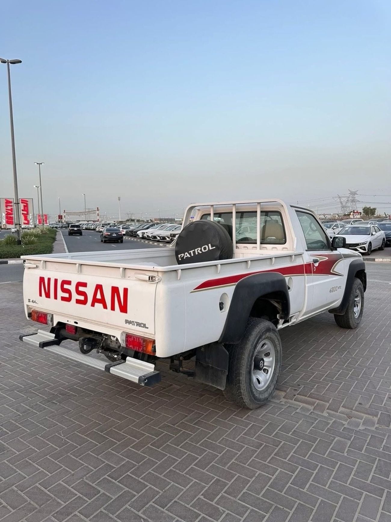 نيسان باترول بيك آب SGL