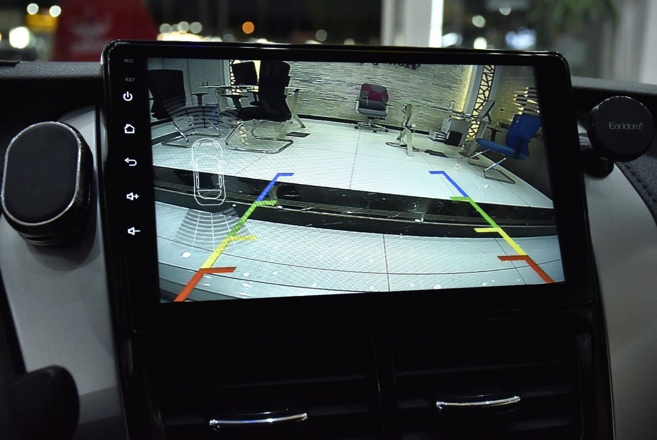 تويوتا يارس EXCELLENT DEAL for our Toyota Yaris 1.5L E ( 2020 Model ) in Silver Color GCC Specs