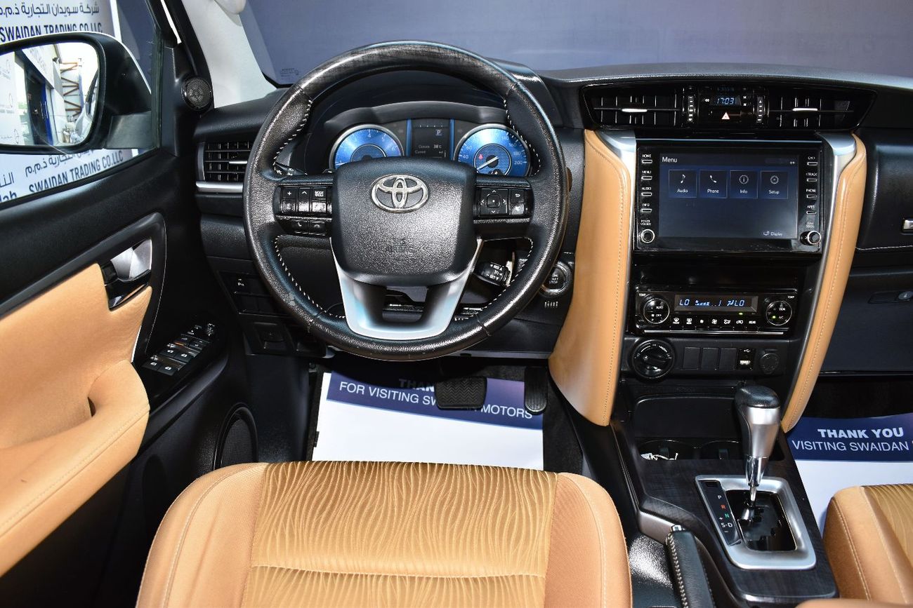 Toyota Fortuner GXR 4.0L (278 HP)