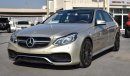 Mercedes-Benz E 63 AMG