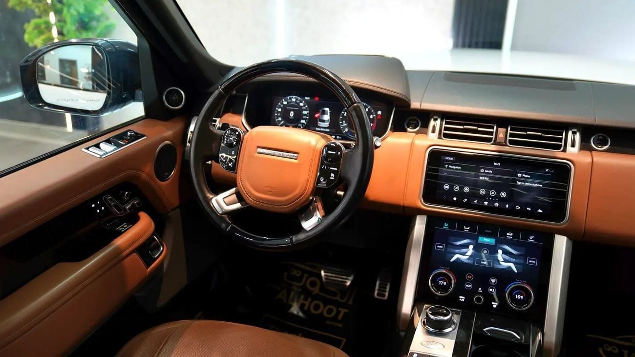 لاند روفر رينج روفر LWB Autobiography P400 3.0L AUTOBIOGRAPHY RR VOGUE || GCC II FULLY LOADED I| PANORAMIC I| SCREENS ||