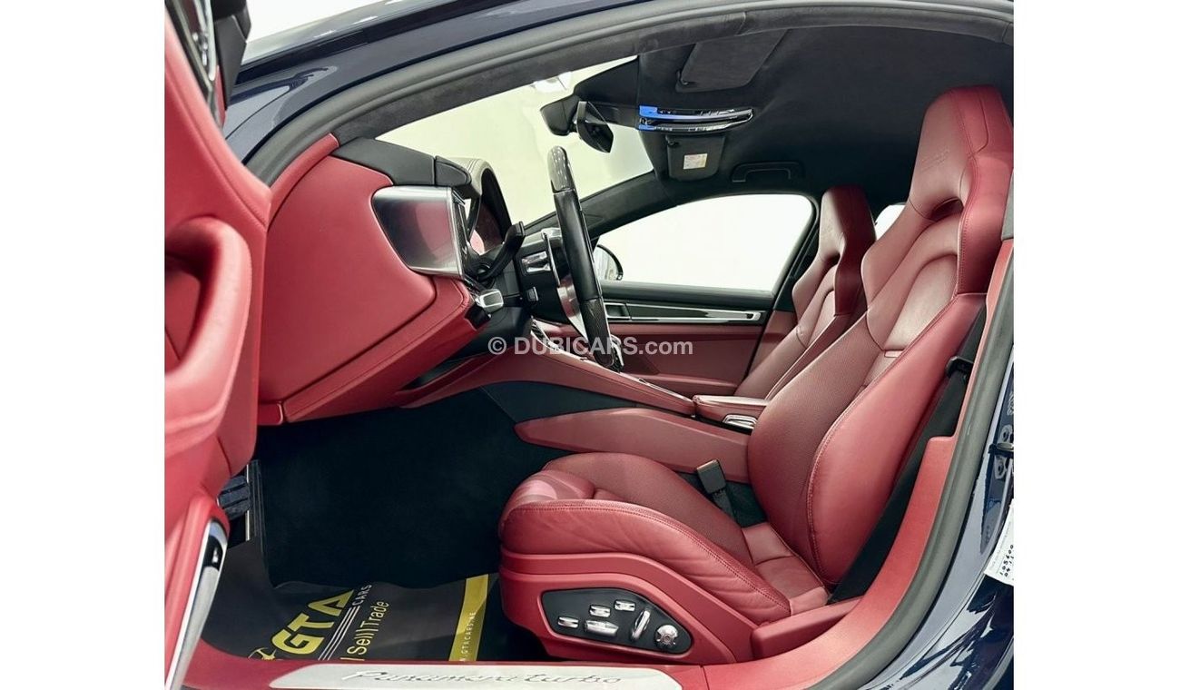 Porsche Panamera 2017 Porsche Panamera Turbo, Nov 2023 Porsche Warranty, Full Porsche Service History, GCC