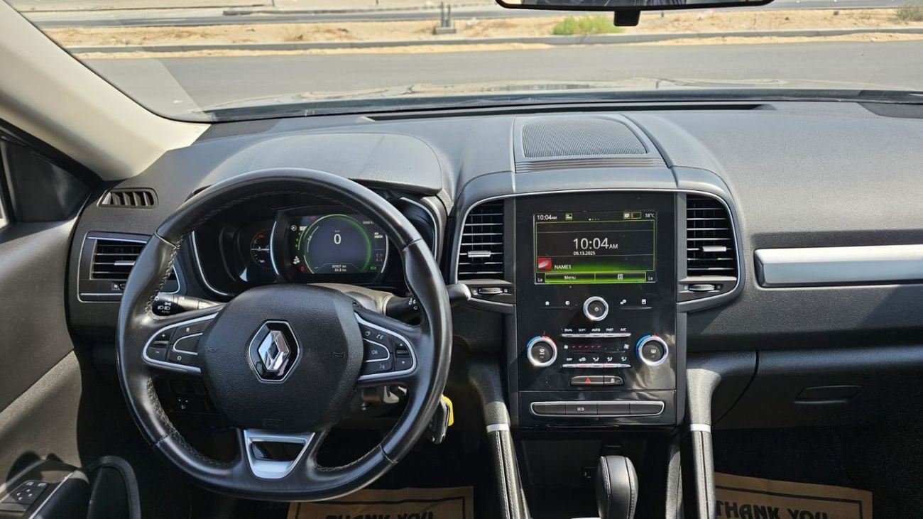 رينو كوليوس 2.5L PE