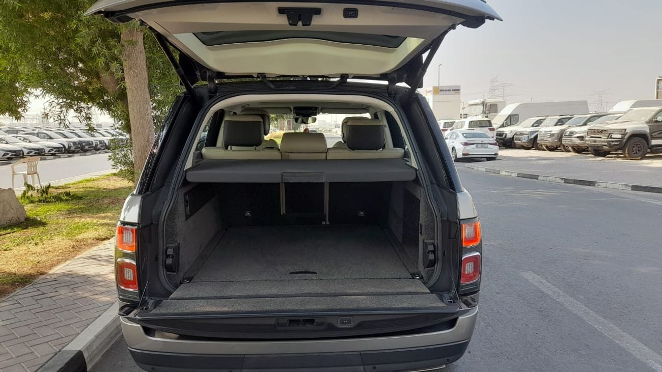 لاند روفر رينج روفر Land Rover Range Rover HSE Model Year- 2019 Kilometer- 159,400 Well-maintained car in excellent cond