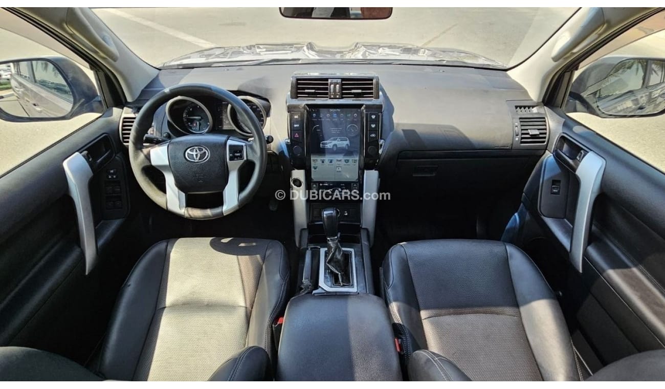 Toyota Prado UPGRADED TO 2023 LAND CRUISER PRADO | 2800 CC | DIESEL | LHD | TESLA SCREEN | 7 SEATS | POWER SEATS