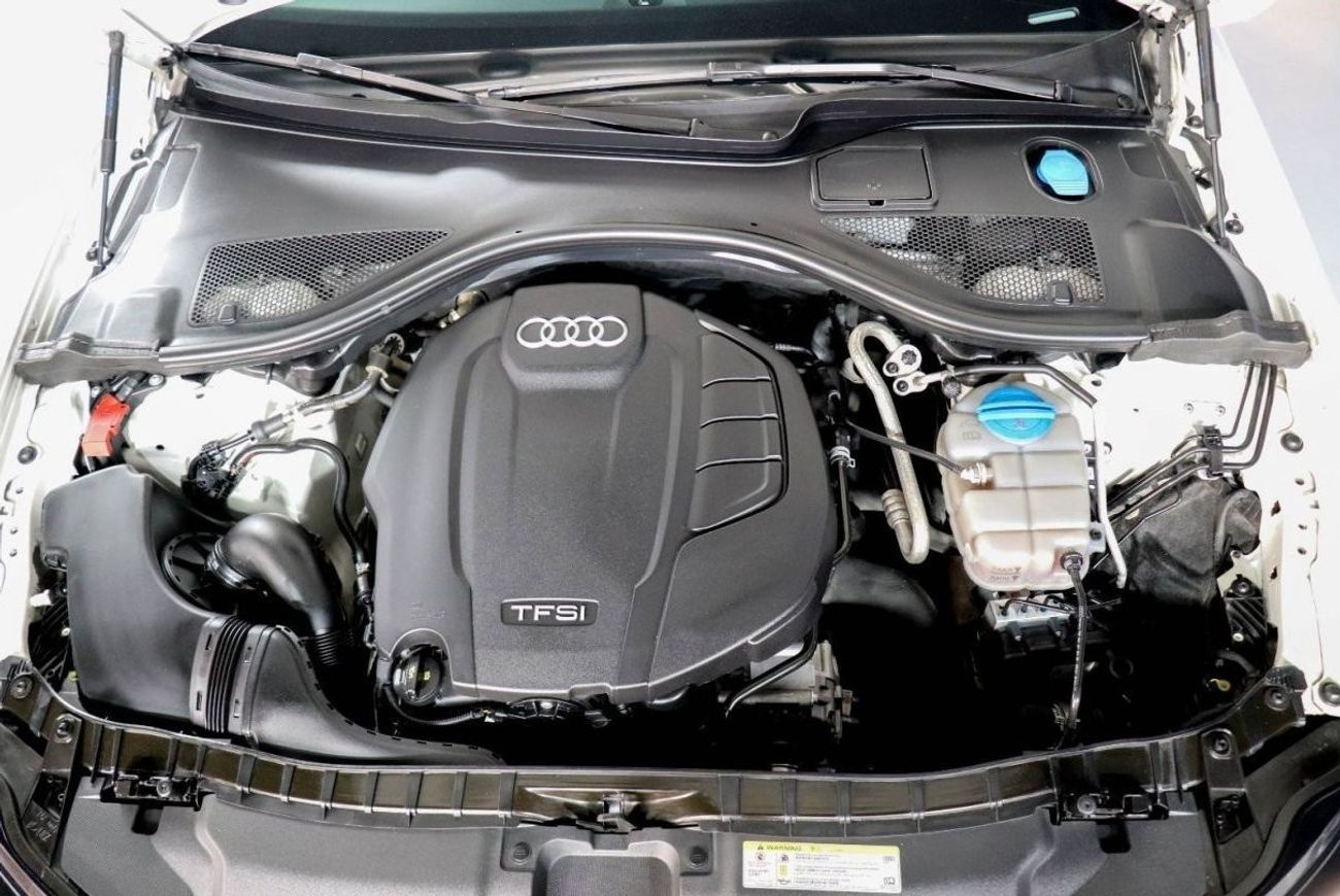 أودي A6 RESERVED ||| Audi A6 35 TFSI 2018 GCC under Warranty with Flexible Down-Payment