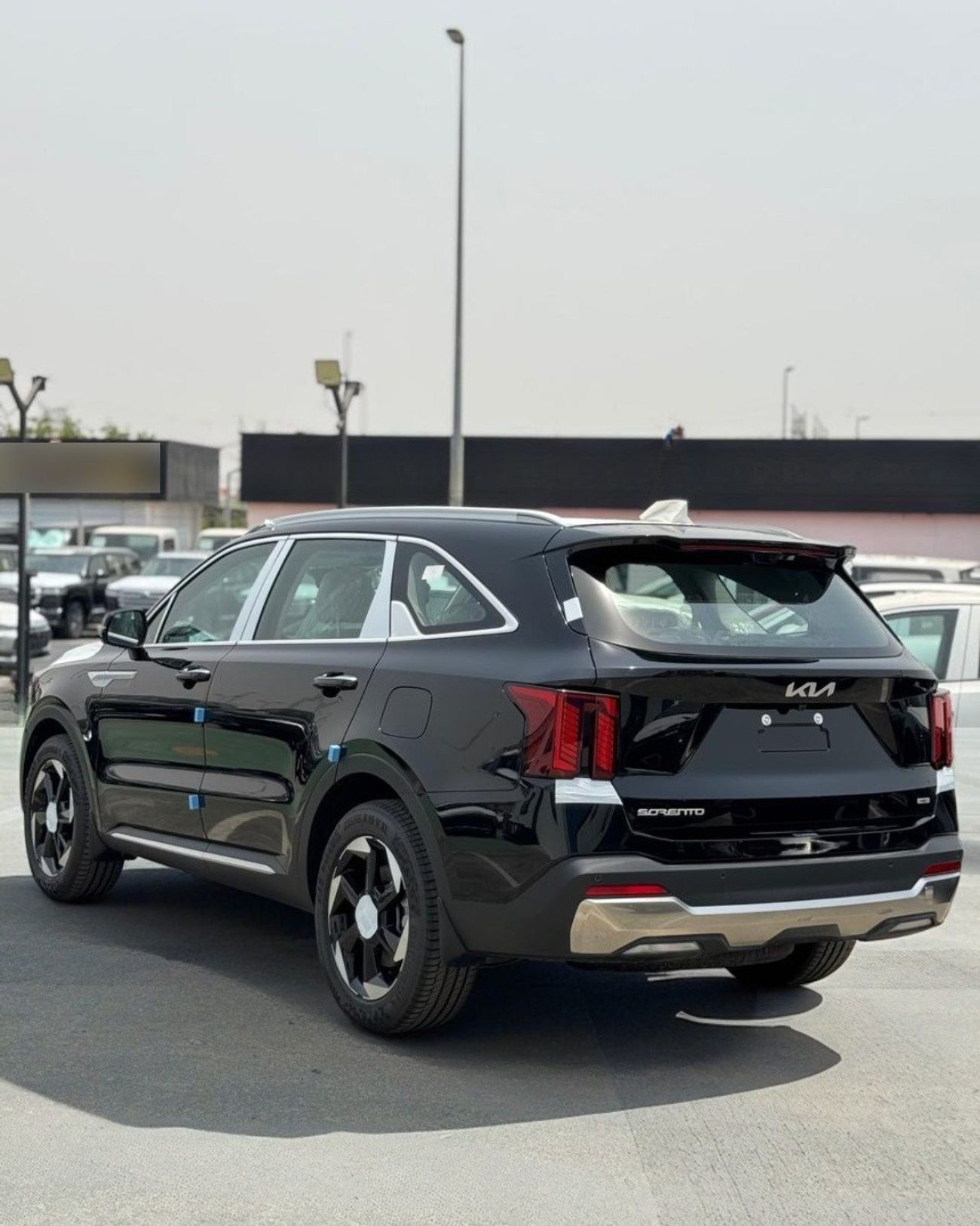 Kia Sorento KIA SORENTO 1.6T (HYBRID) - 2025 MODEL - MID OPTION