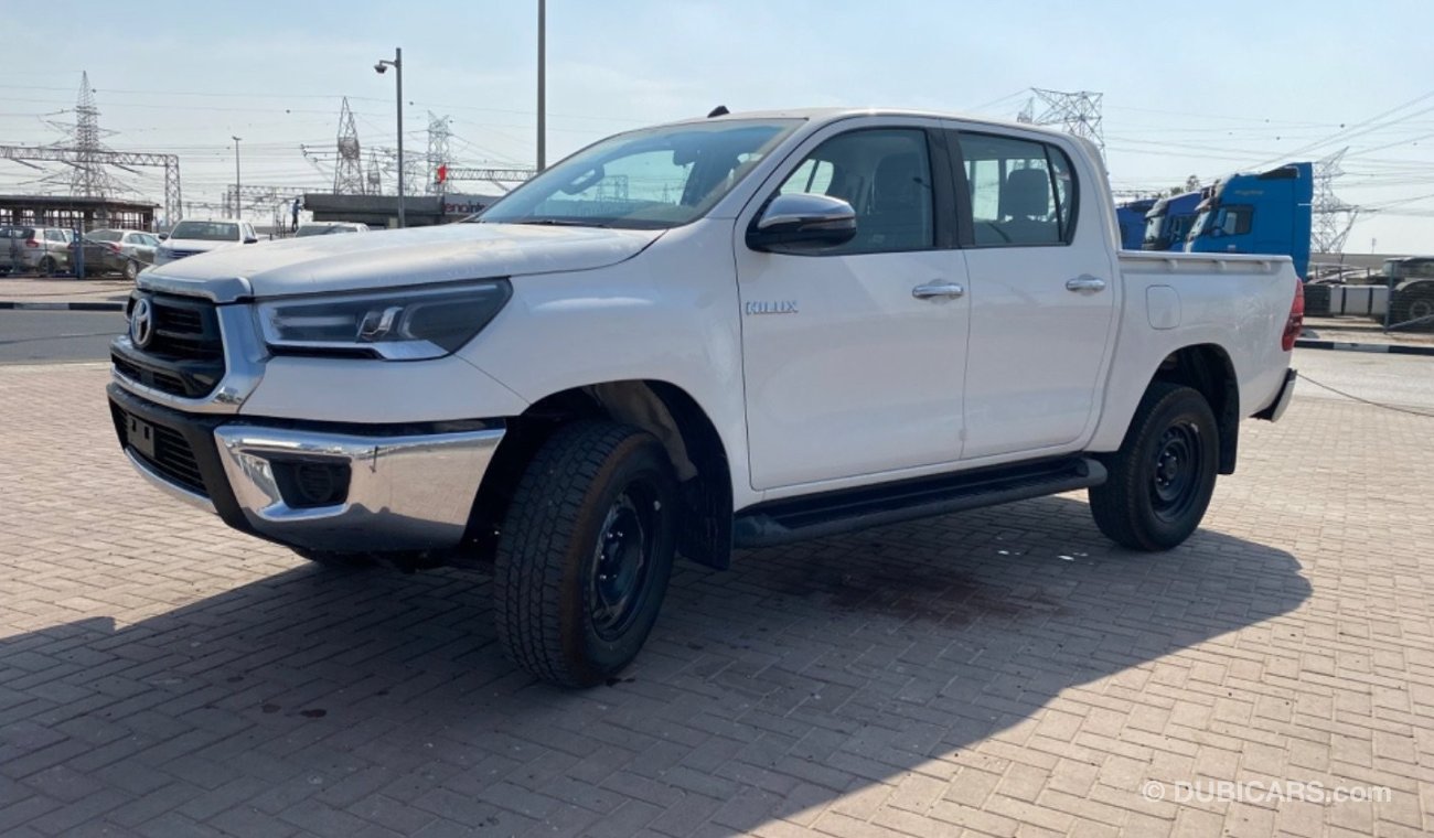 Toyota Hilux Manual Mid Options 20222 Model Brand New