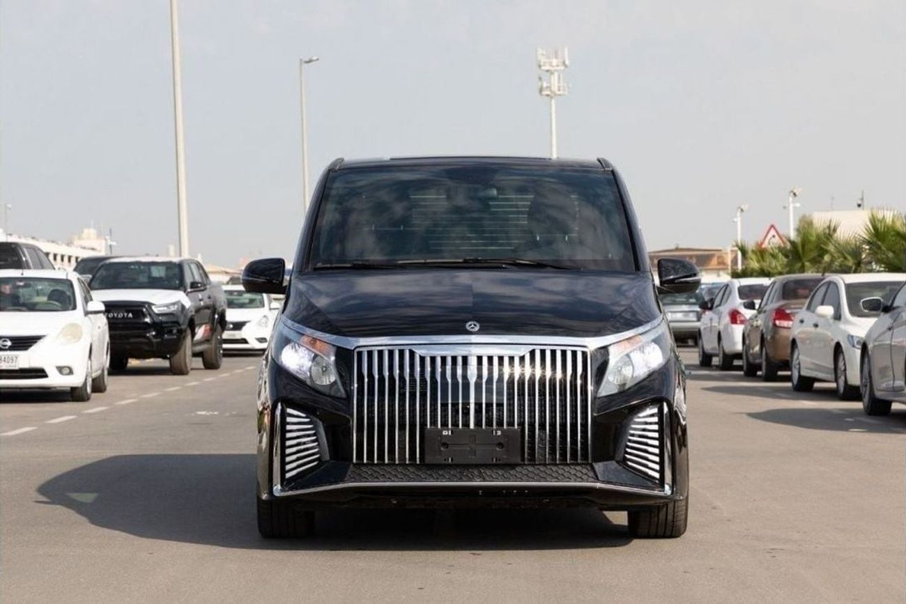 Mercedes-Benz V 250 2022 Mercedes Benz V250 VIP Luxury 2.0 - Black inside Dark Rose | Export Only