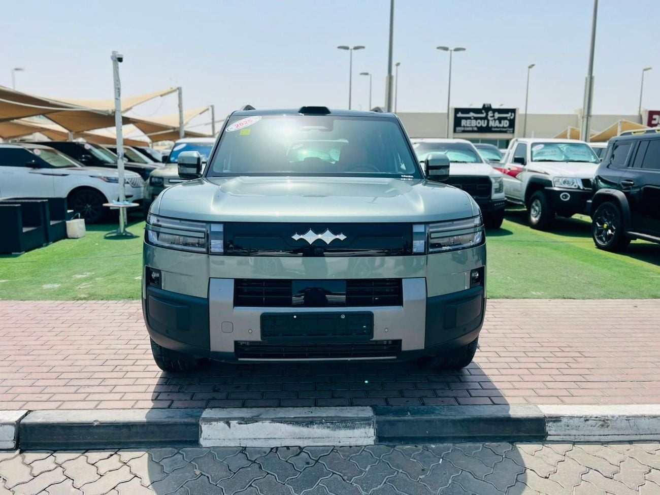 بي واي دي ليوبارد 7 STD  (NON GCC)