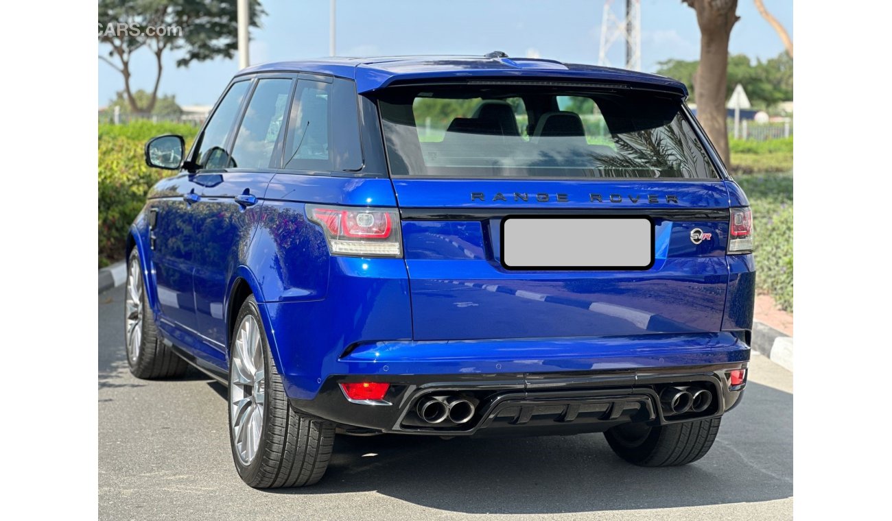 Land Rover Range Rover Sport SVR Carbon Fiber Edition GCC / Original Paint