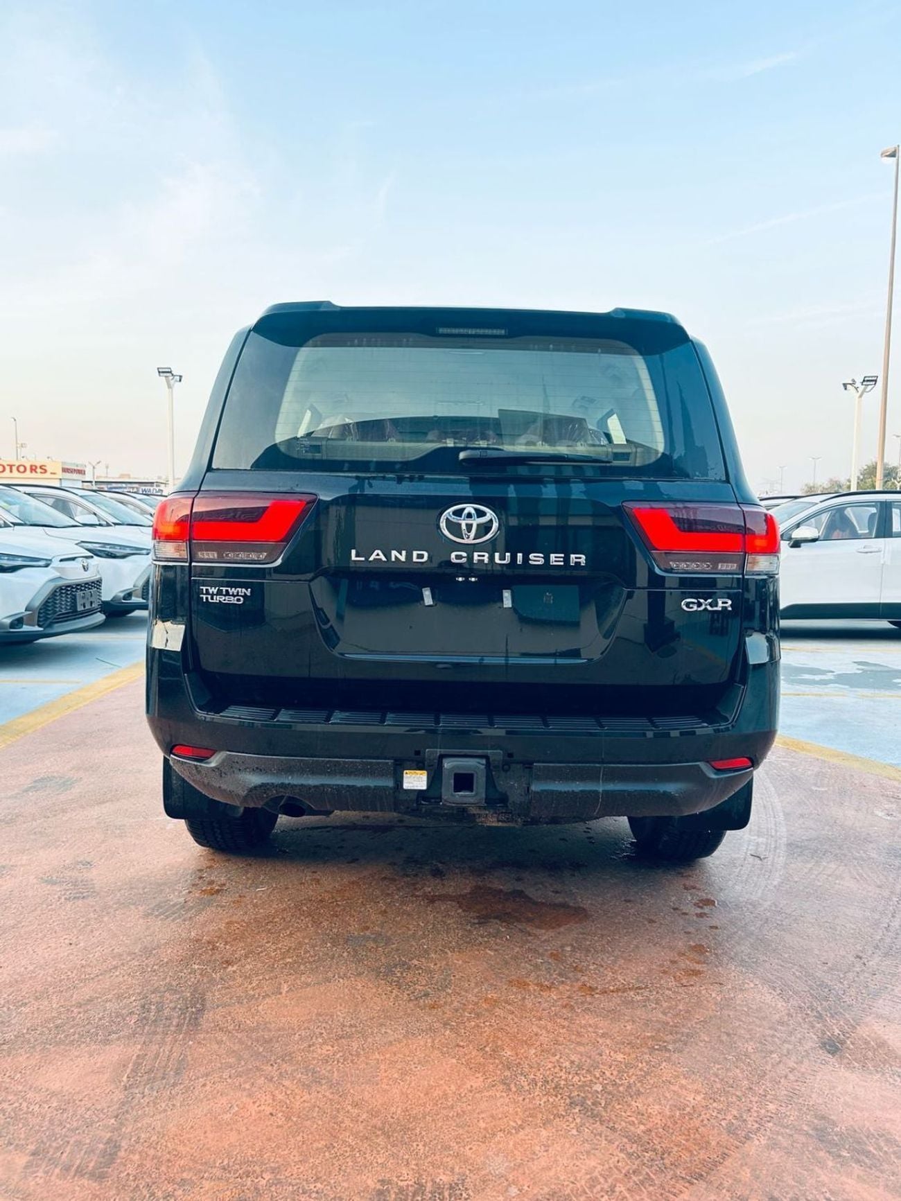 Toyota Land Cruiser GXR