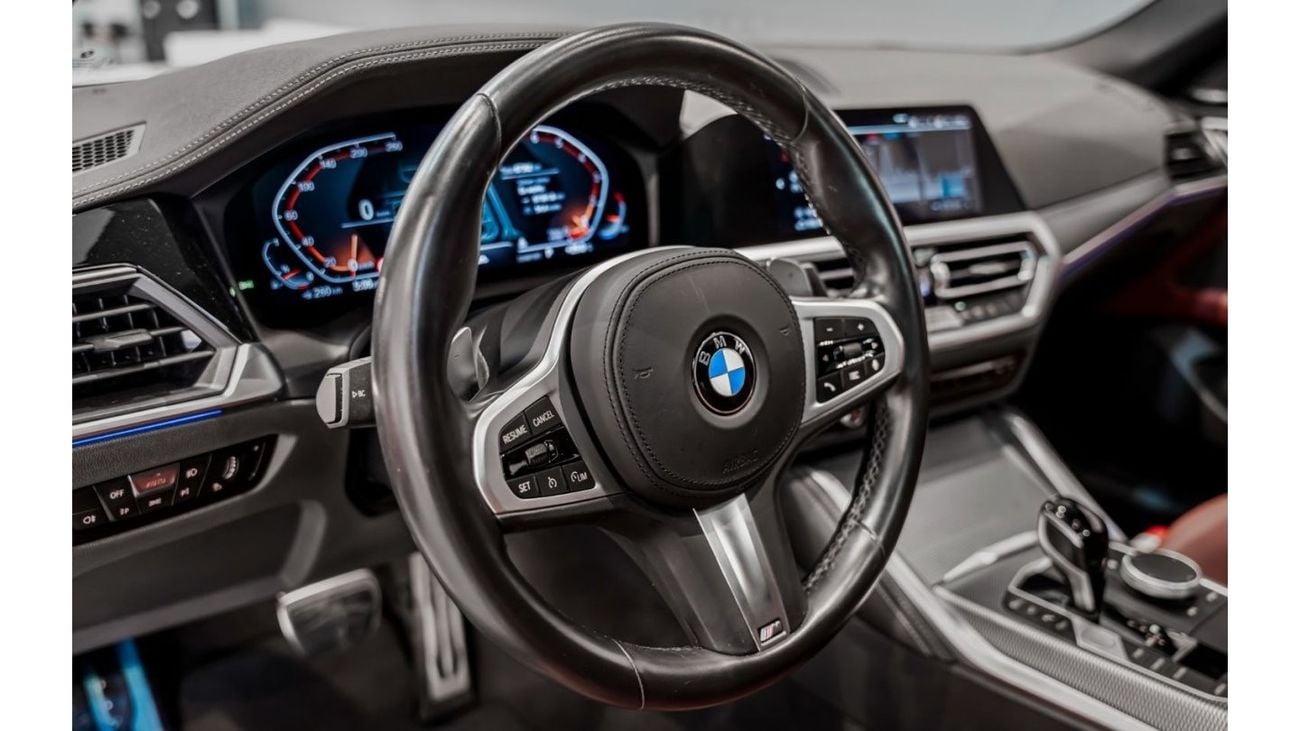 بي أم دبليو 420i 2022 BMW 420i M Sport Gran Coupe, 2026 BMW Warranty + Service Contract, Low Kms, GCC