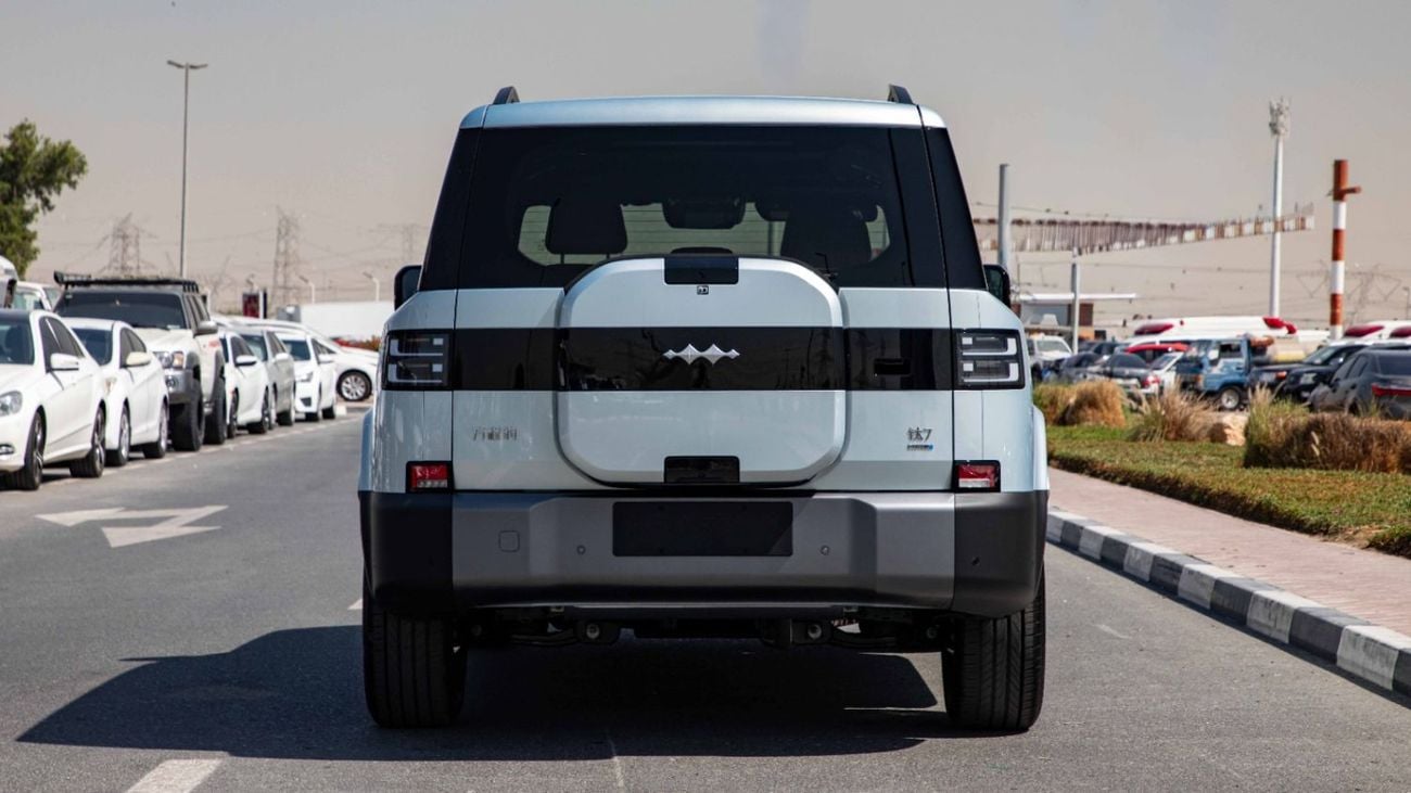 BYD Leopard Titanium 7 135KM DM-i 2WD PRO EDITION | 2025 | For Local Registration +10%