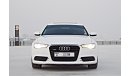 أودي A6 Quattro, 2.8L Engine, GCC, 930/- Per Month on 0% DP