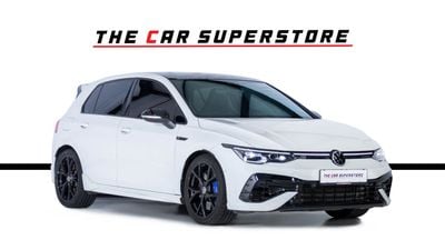 Volkswagen Golf R Base 2.0T GCC-1 Owner-Al Nabooda Warranty Until 2028- Service Package Until 2026-Top Of The Line