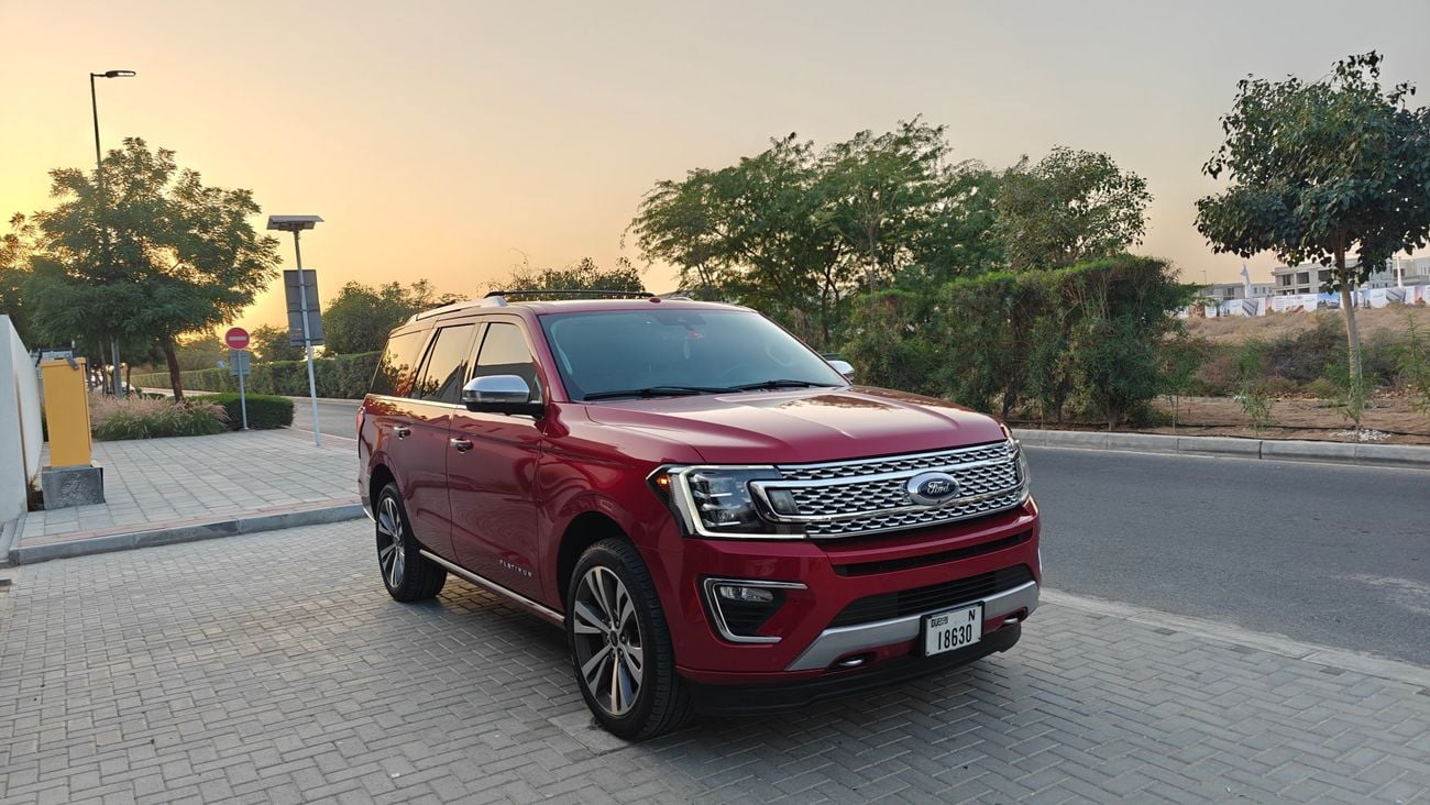 Ford Expedition Platinum GCC FSH 2021