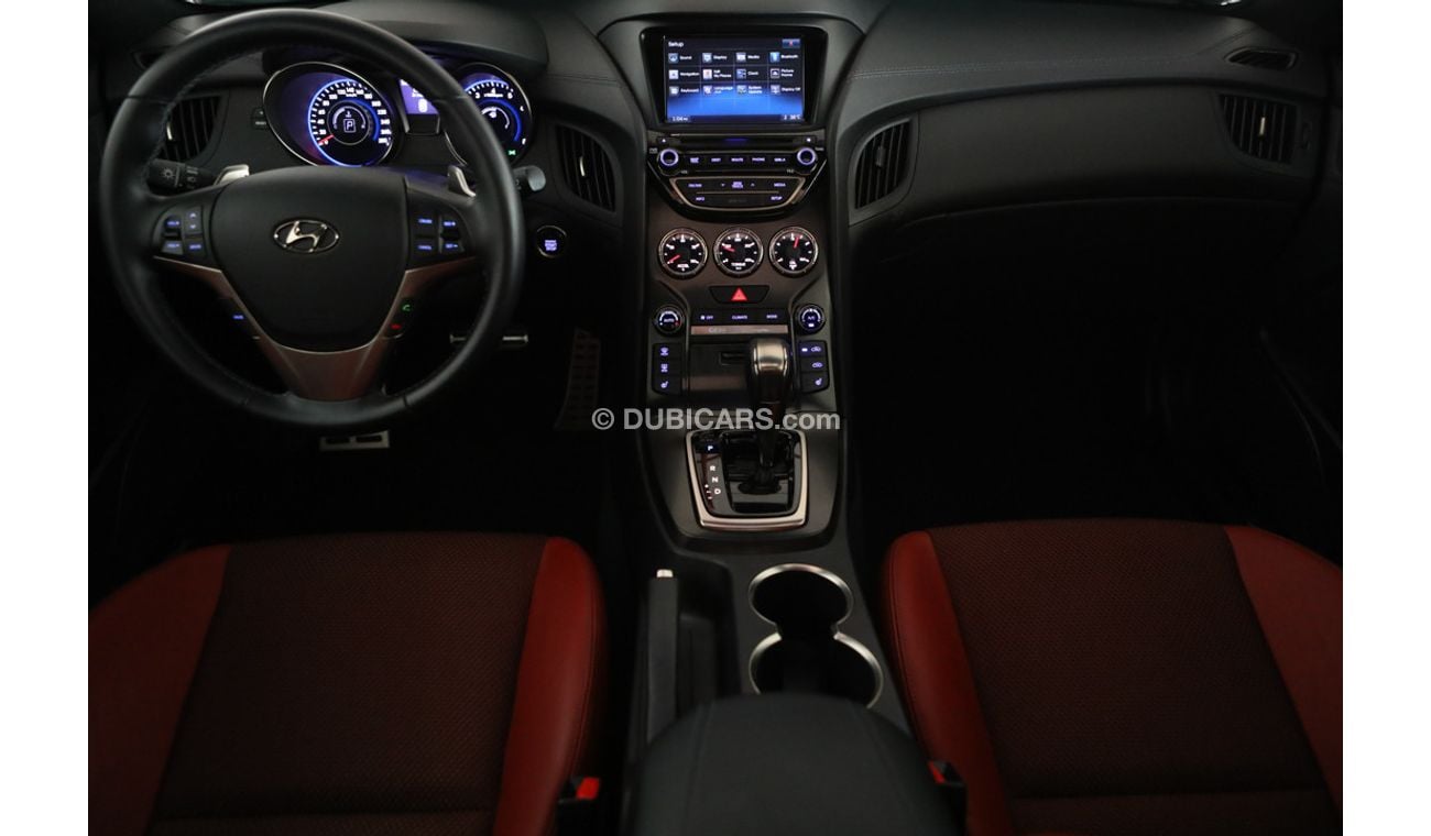 Hyundai Genesis 2015 Coupe Ultimate (Only 21,000km!)