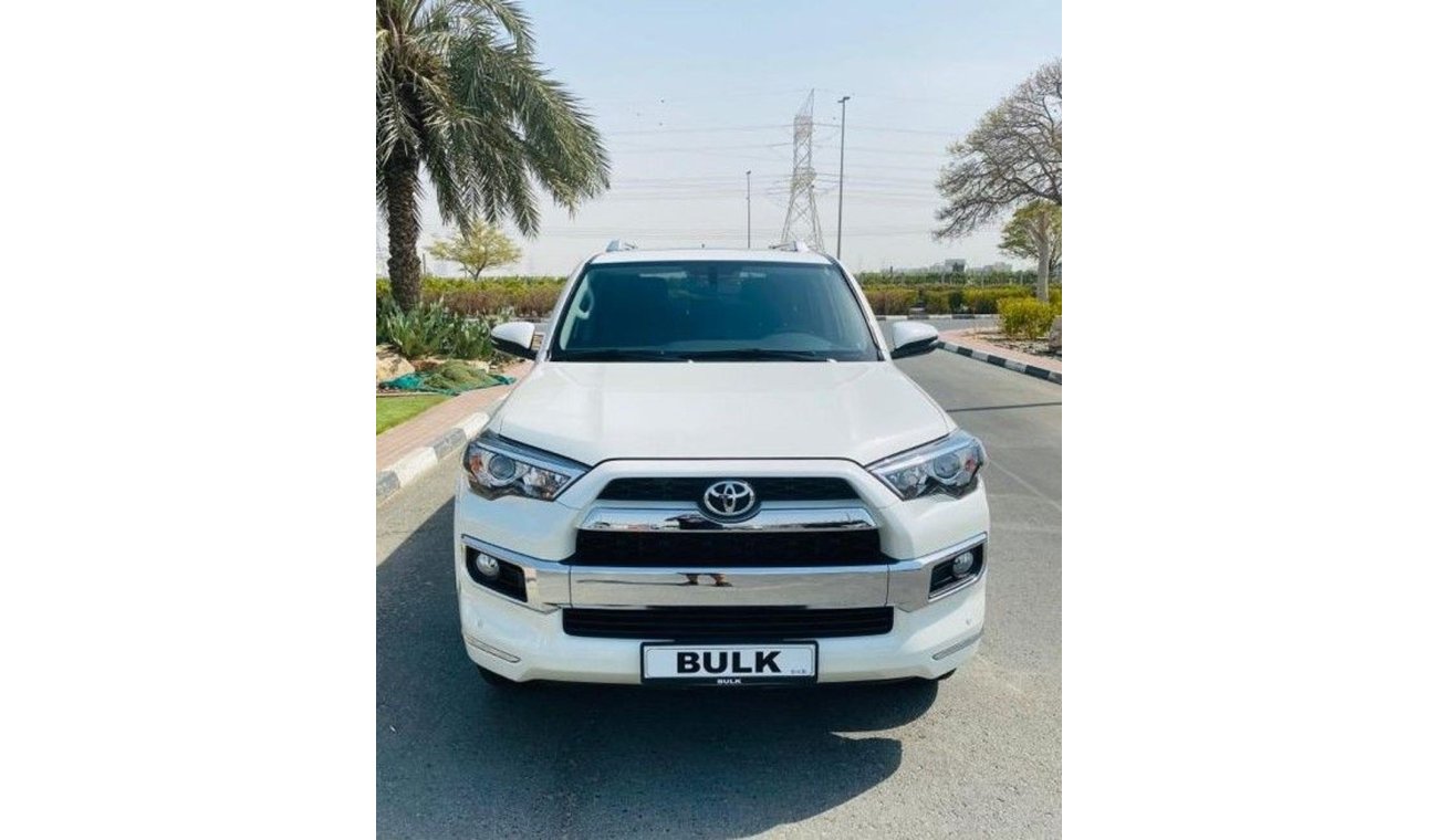 Toyota 4Runner Toyota 4runner - Aed 2671 Monthly - 0% DP - Under Warranty - Free Service