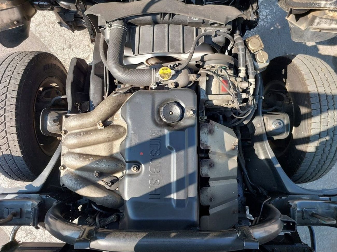 ميتسوبيشي فوسو كانتير MITSUBISHI CANTER TRUCK RHD 1994 MODEL 4.5 L DIESEL MANUAL(PM00202)