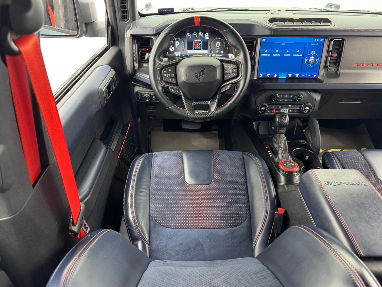 فورد برونكو Raptor 3.0L V6 2023 Ford Bronco Raptor, 2029 Ford Warranty and Service Pack, Ford Service History, G