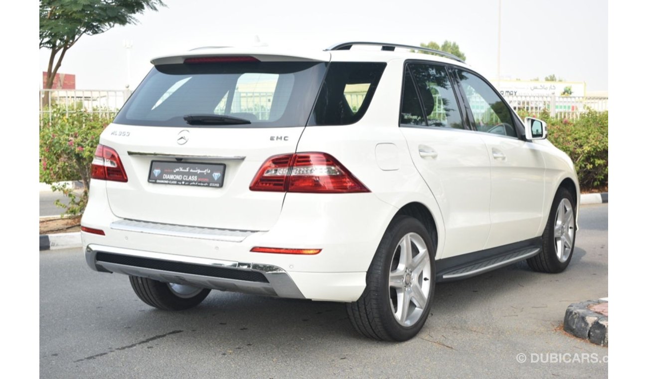 Mercedes-Benz ML 350 2013 gcc