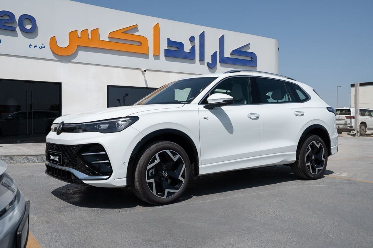 Volkswagen Tiguan L Pro 380TSI 2WD R-Line 2.0L Smart Leading 2025