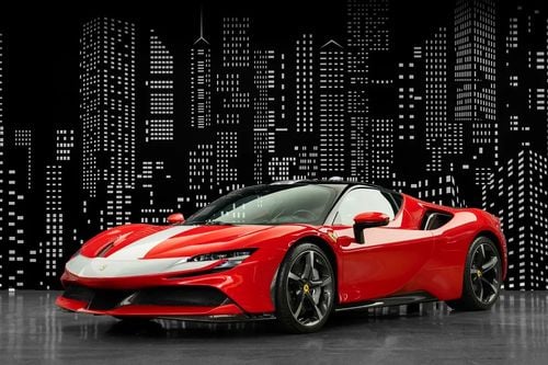 فيراري SF90 ستراديل FERRARI | SF90 STRADDLE | ASSETTO FIORANO | 2022MY | DEALER WARRANTY + SERVICE CONTRACT