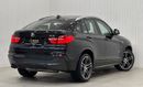 BMW X4 xDrive 28i M Sport 2017 BMW X4 xDrive28i M-Sport, BMW Service Contract, Warranty, Full BMW Service H