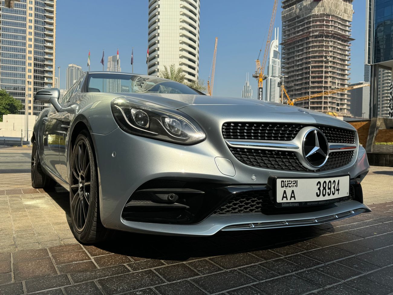 مرسيدس بنز SLC 200