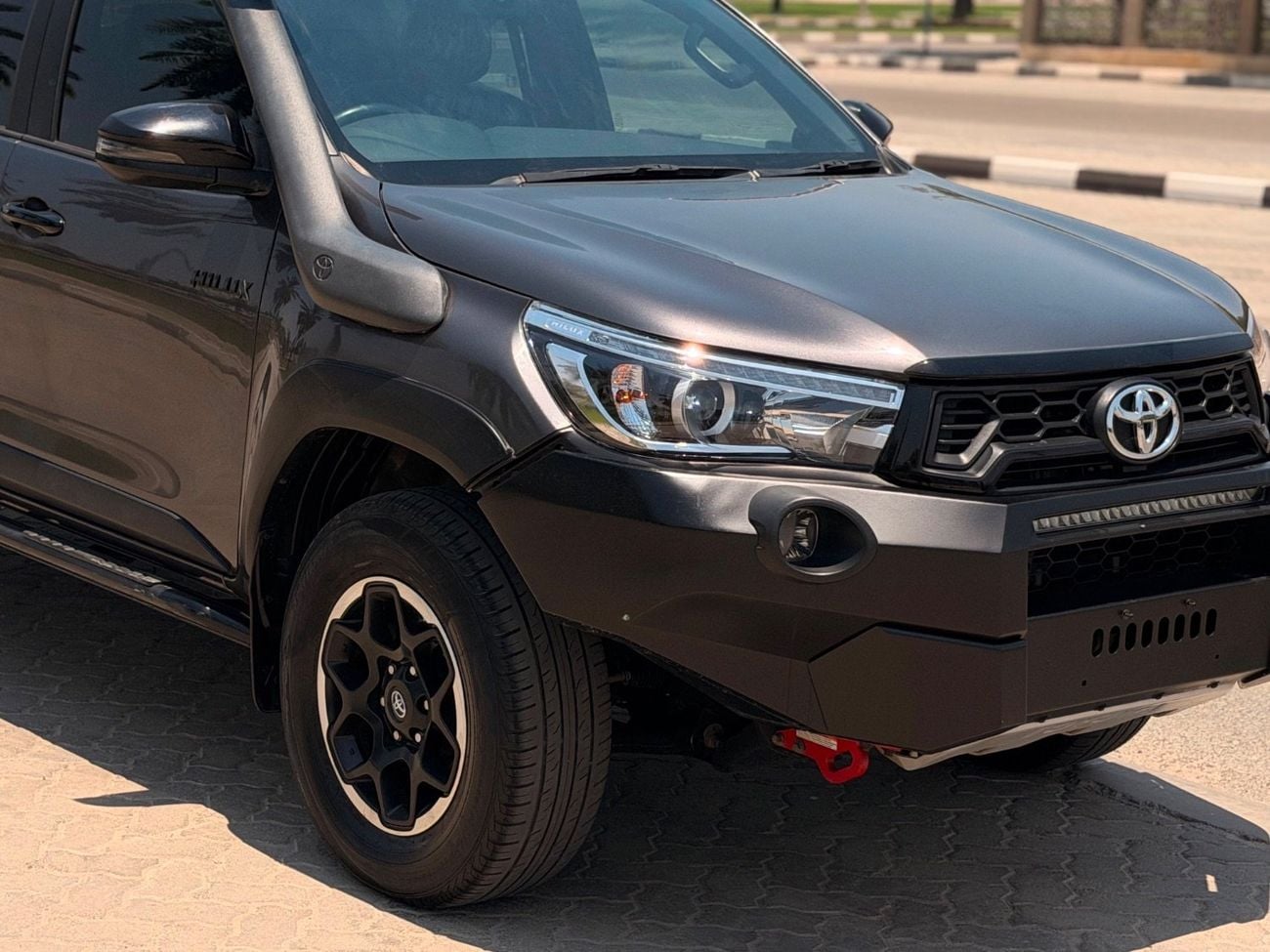 Toyota Hilux Export from Australia