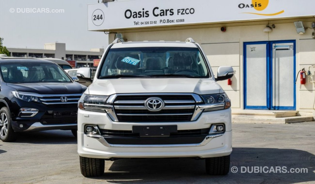 Toyota Land Cruiser GXR (Grand Touring) 4.6L - ZERO KM - GCC SPECS - FULL OPTION - FOR EXPORT (Export only)