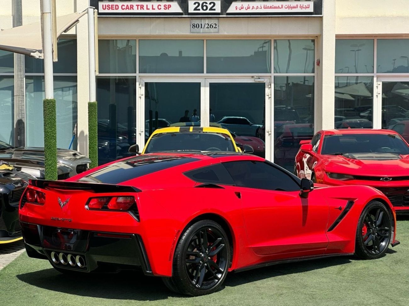 Chevrolet Corvette 2LT 6.2L