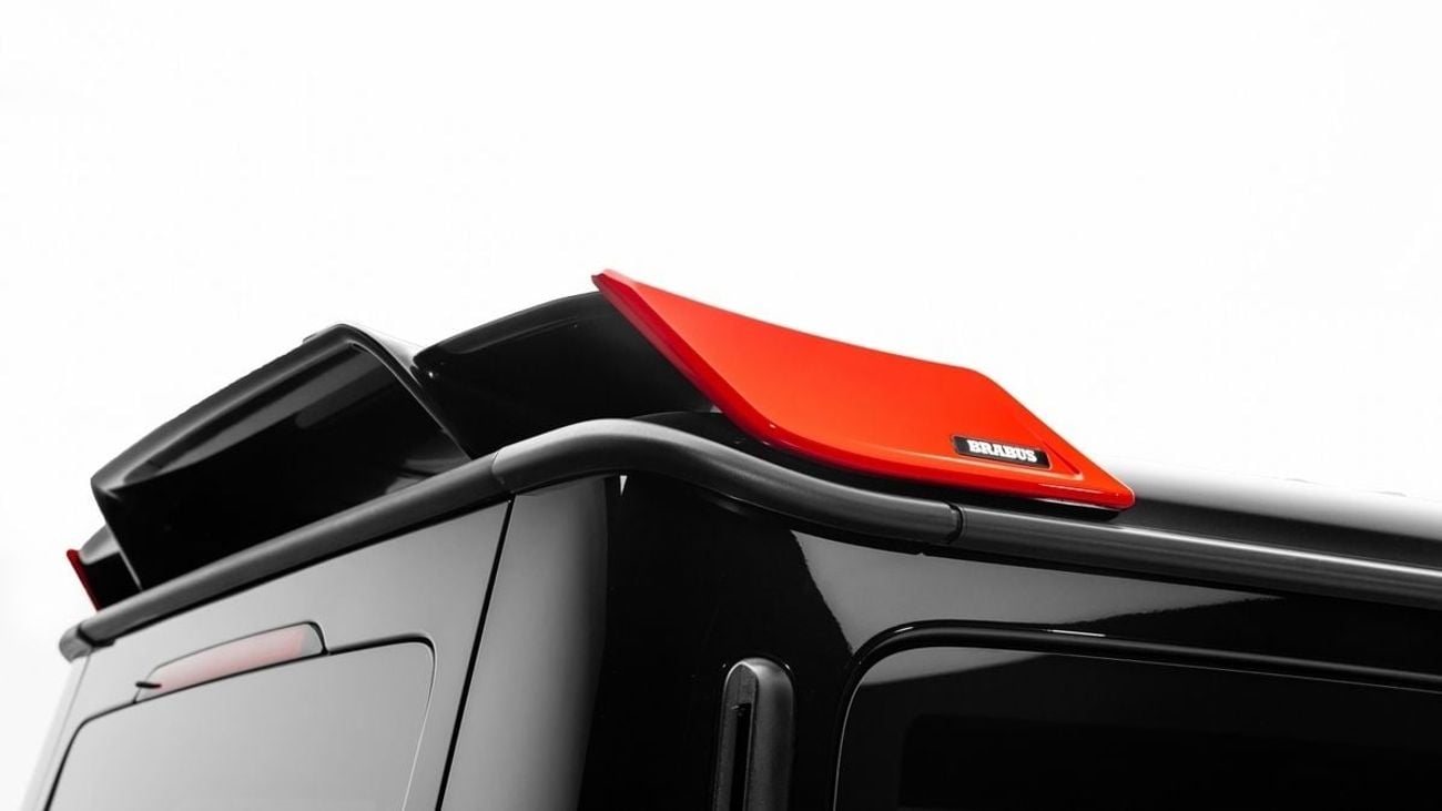 مرسيدس بنز G 63 AMG BRABUS 800 - 2022 - Euro Specs