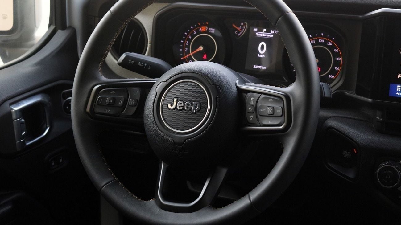 Jeep Wrangler Sport 3.6L A/T (5 Seater) Sport 2.0L A/T (5 Seater) Sports | Certified & Inspected | Free Agency War